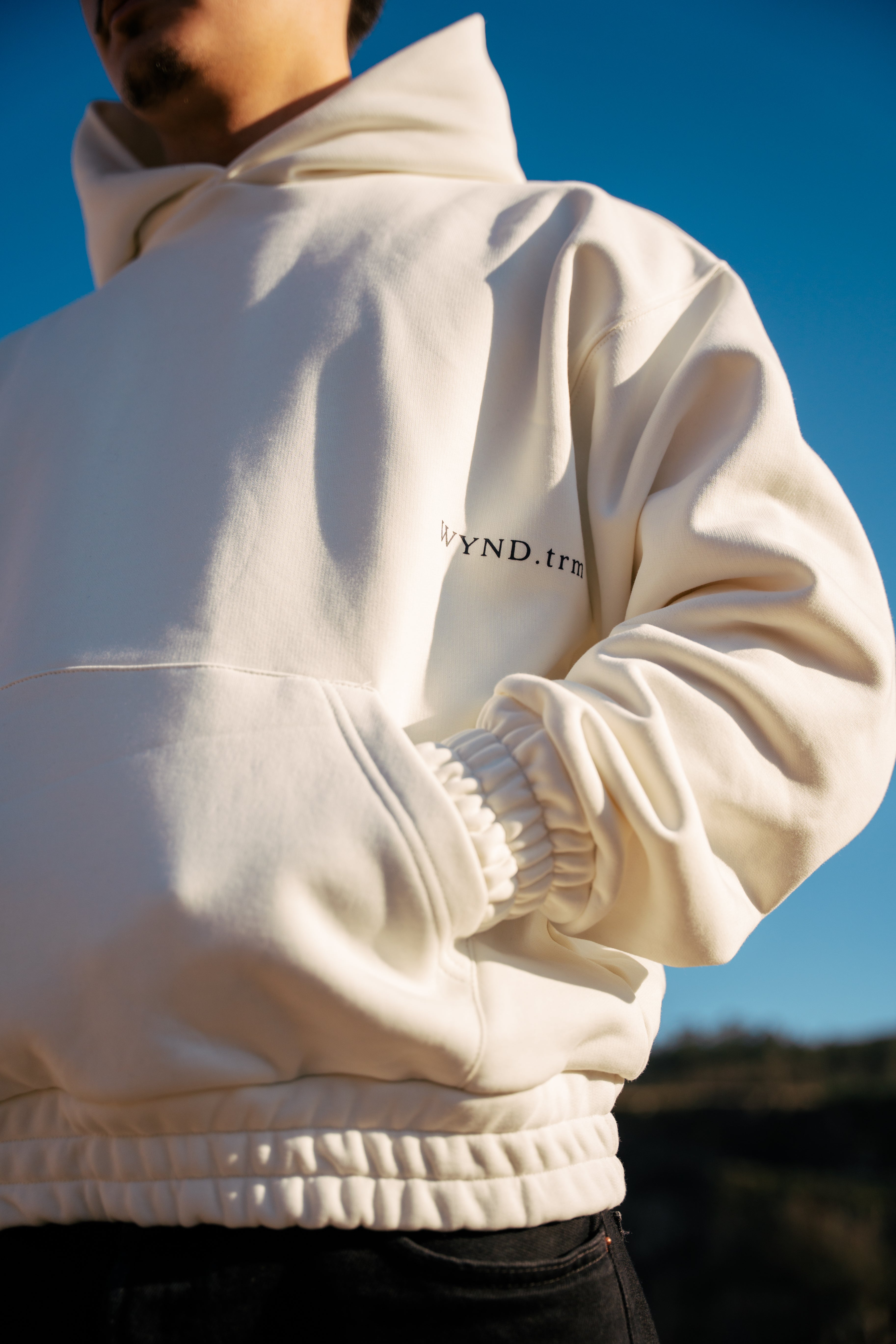 ONE MORE TIME - HOODIE BRANCO