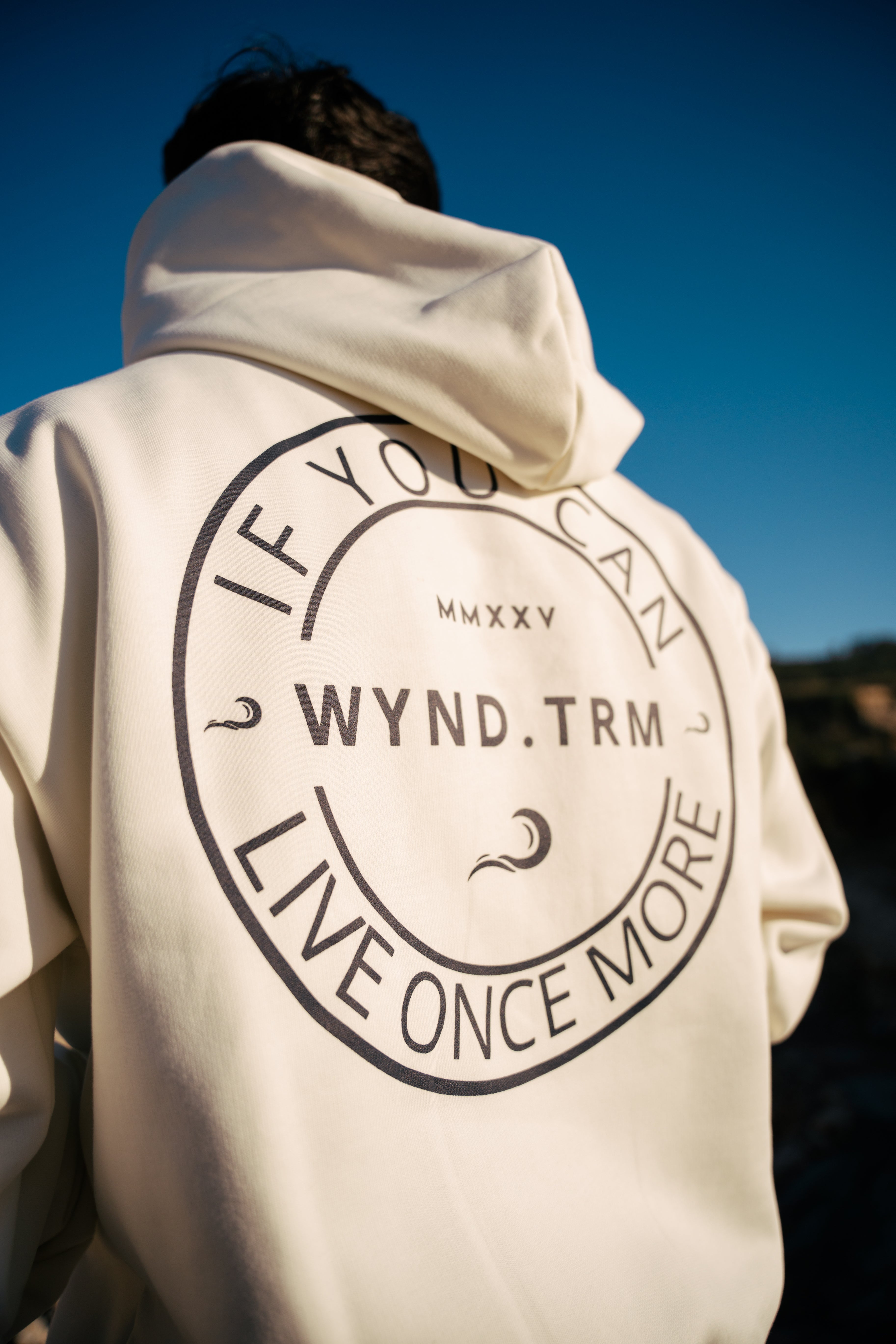 ONE MORE TIME - HOODIE BRANCO