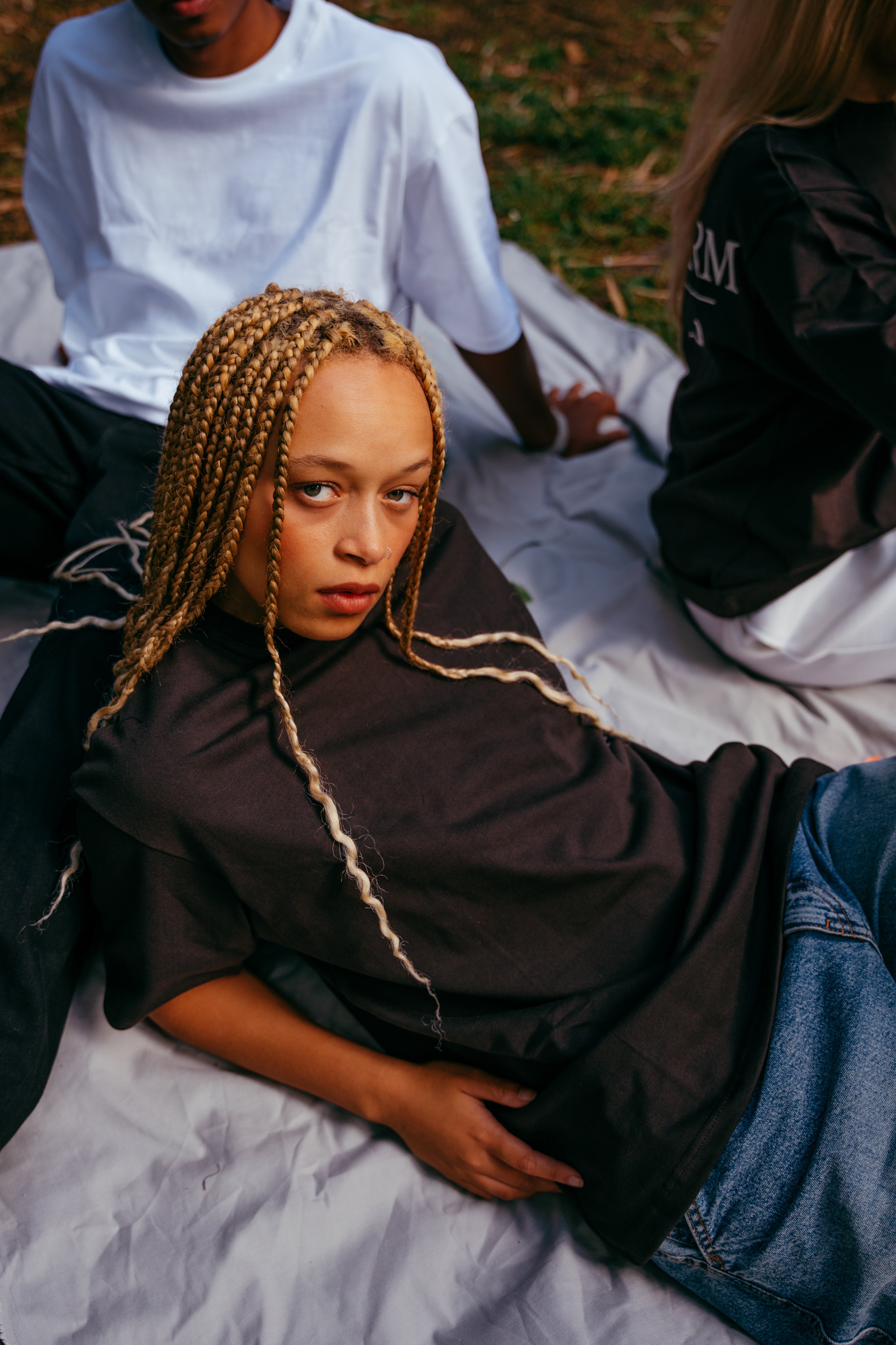 T-SHIRT - F*CK NOISE CASTANHA