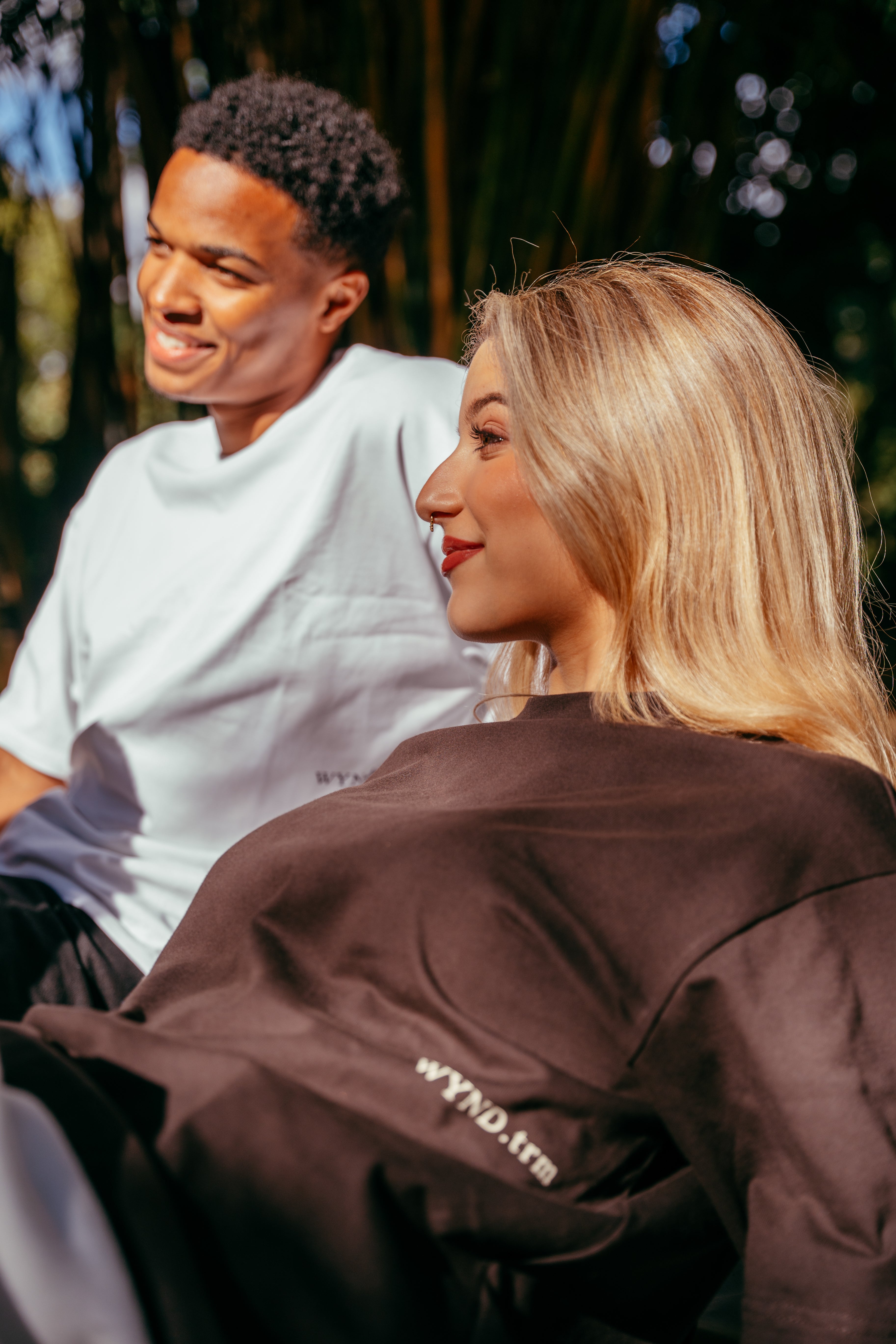 T-SHIRT - F*CK NOISE CASTANHA