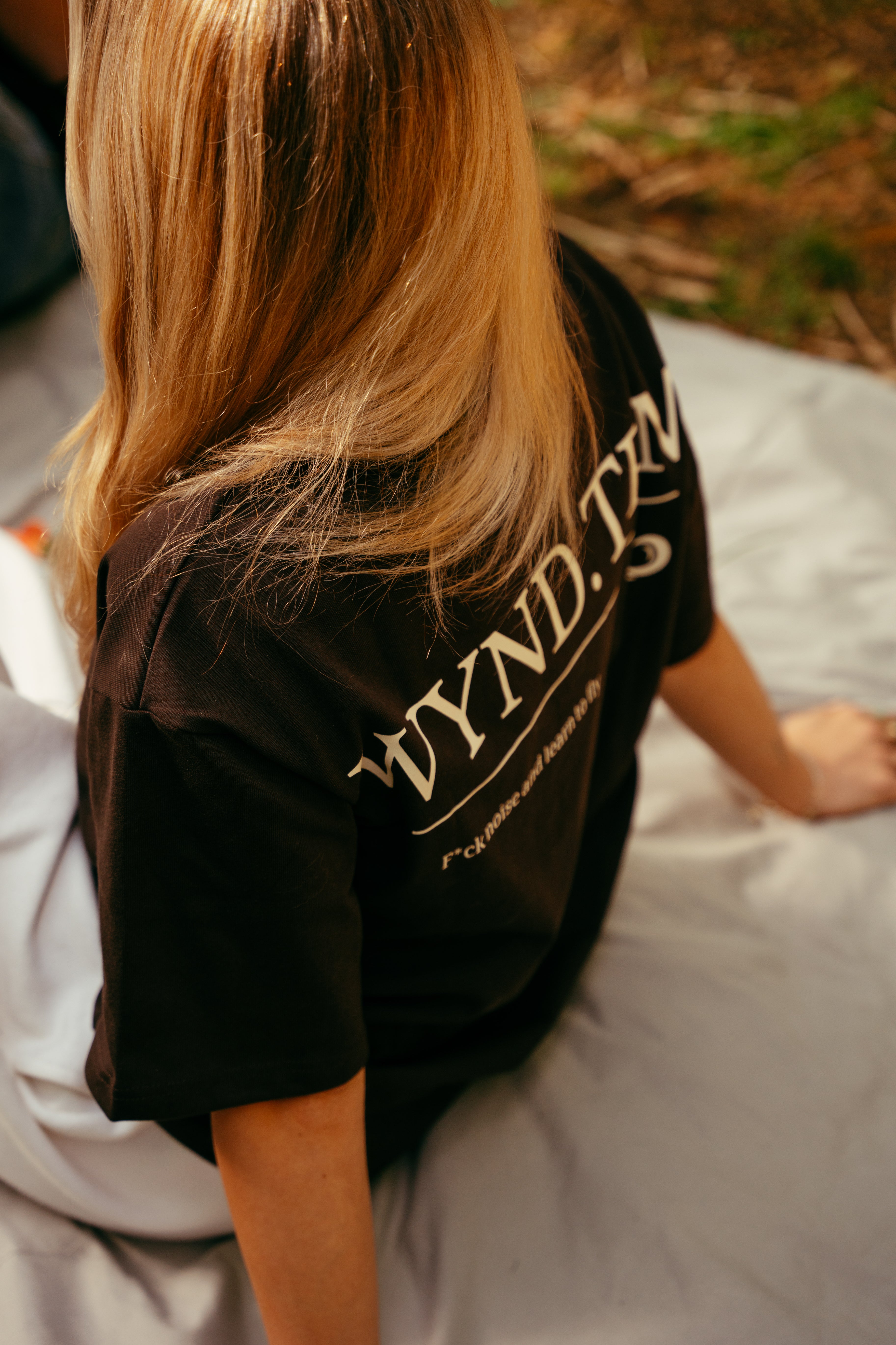 T-SHIRT - F*CK NOISE CASTANHA