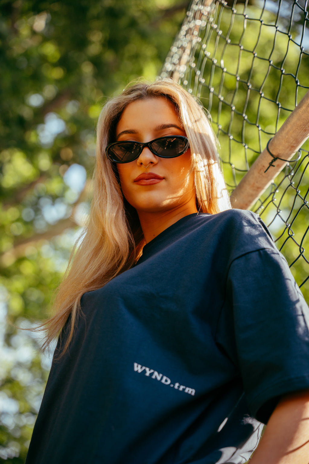 T-SHIRT - F*CK NOISE AZUL