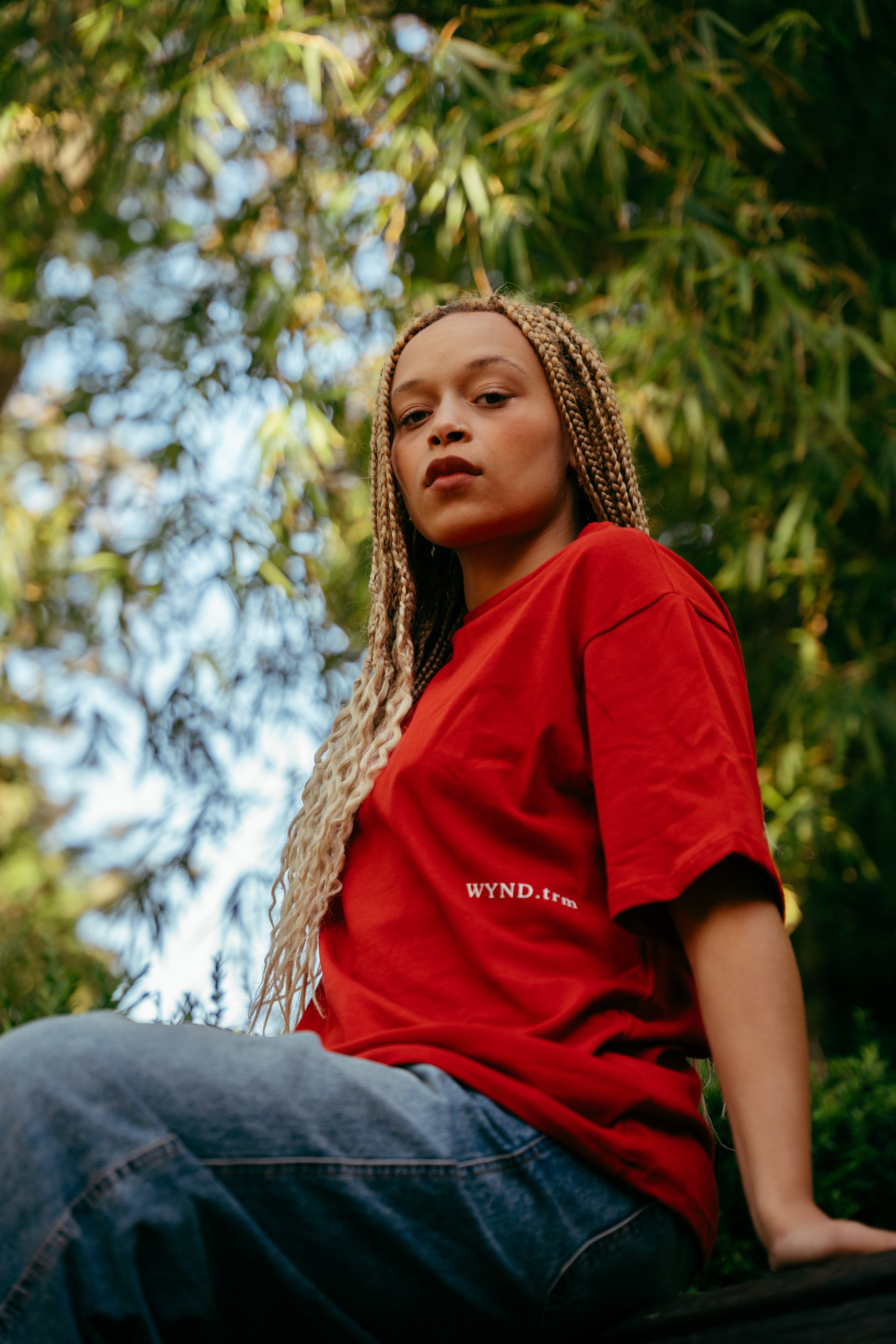 T-SHIRT - F*CK NOISE VERMELHA