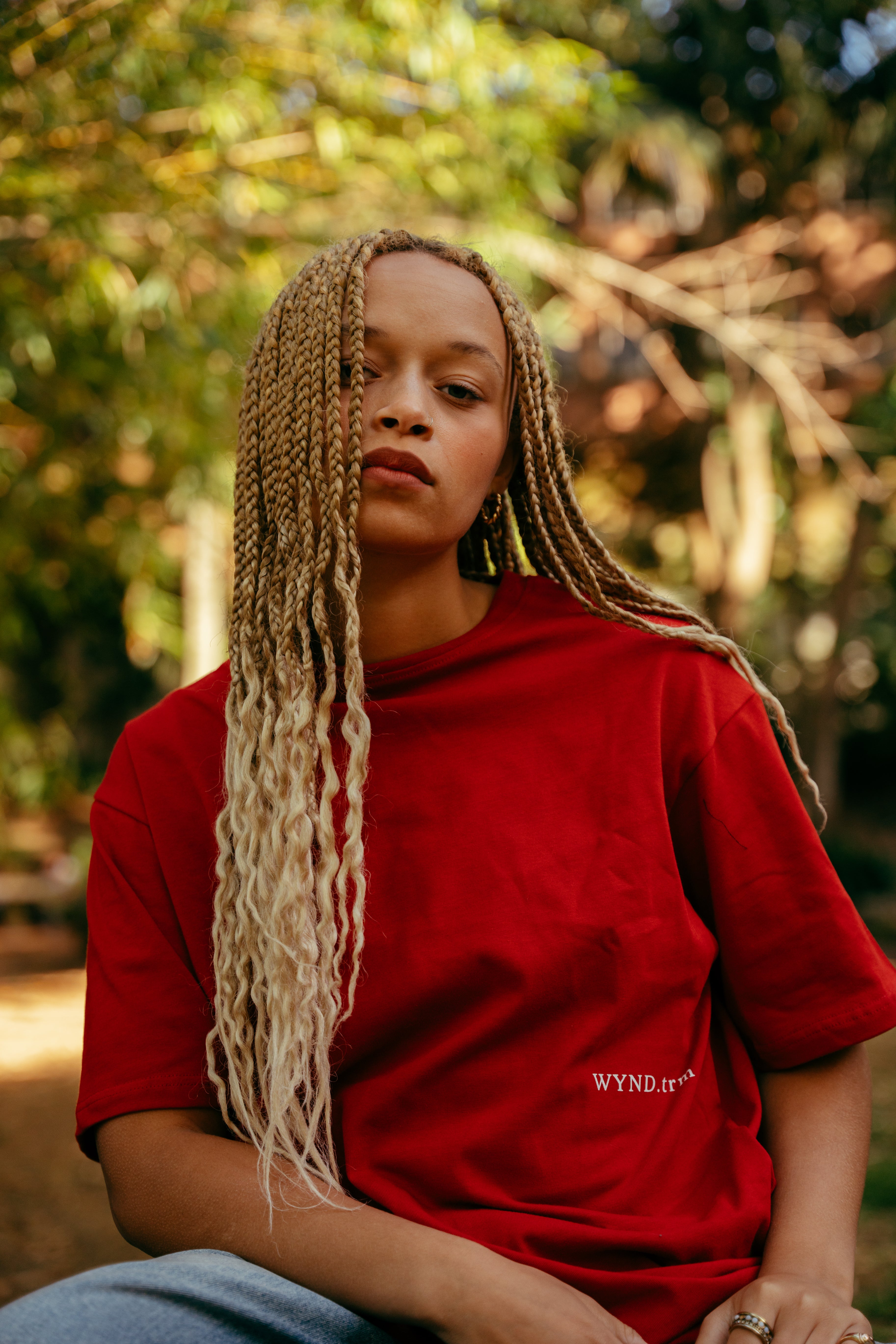 T-SHIRT - F*CK NOISE VERMELHA