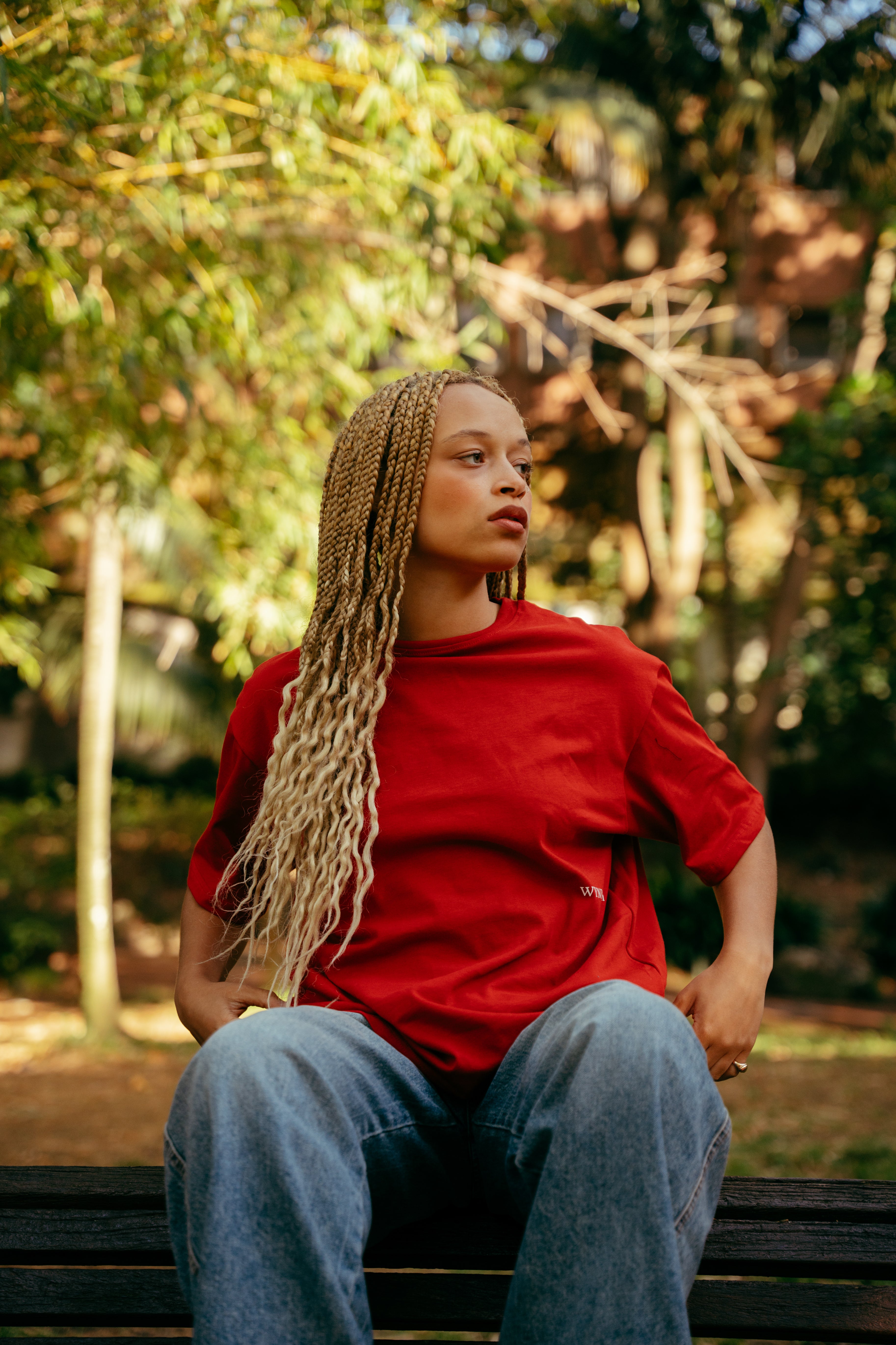 T-SHIRT - F*CK NOISE VERMELHA