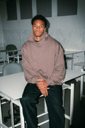 HOODIE - W CASTANHO